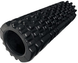 Iron Gym Κύλινδρος Μασάζ Μαύρος 31cm