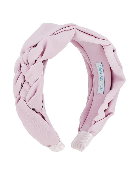 Abel & Lula Kids Headband Hairband Braid Purple