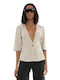 Ichi Top Ihhaimi - Beige Tops , Shirts (Women's Viscose Beige - 20116031)