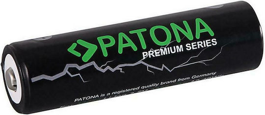 Patona Premium Series Επαναφορτιζόμενη Μπαταρία 18650 Li-ion 3350mAh 3.7V 1τμχ