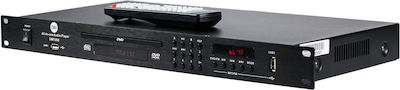 CMX Electronics Επαγγελματικό Rack CD Player DMT200 με Δέκτη AM / FM