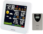 Sencor SWS 5600 Wireless Digital Weather Station Tabletop White