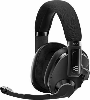 Epos H3 Hybrid Wireless Over Ear Gaming Headset with Connection 3.5mm / Bluetooth / USB