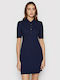 Ralph Lauren Sommer Mini Kleid Marineblau