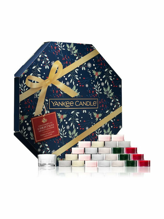 Yankee Candle Χριστουγεννιάτικο Κερί Christmas Collection Advent Calendar 24x9.8εκ.