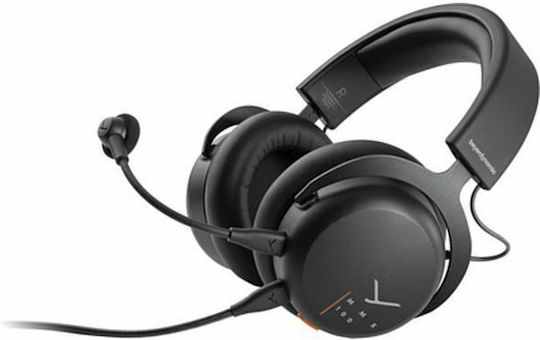 BeyerDynamic MMX 100 Over Ear Gaming Headset με σύνδεση 2x3.5mm
