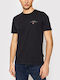 Napapijri Men's Short Sleeve T-shirt Black NP0A4GBQ-041