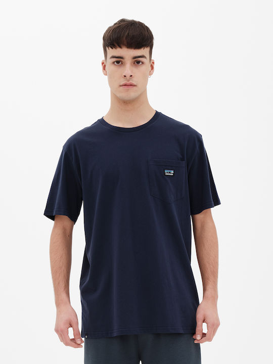 Emerson Tricou Albastru marin