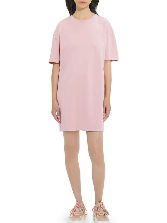 UGG Лятна Mini T-shirt Рокля Розова