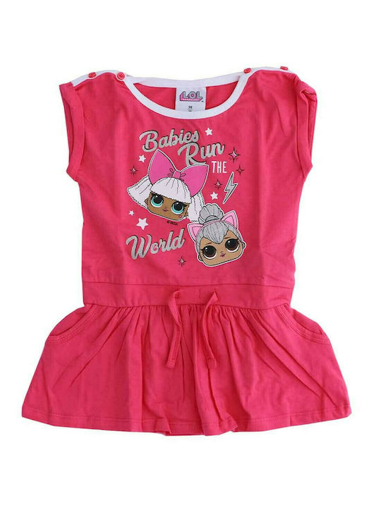 MGA Entertainment Kids Dress Sleeveless Pink