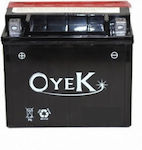 Oyek Μπαταρία Μοτοσυκλέτας YTX5L-BS με Χωρητικότητα 4Ah