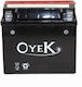 Oyek Μπαταρία Μοτοσυκλέτας YTX7L-BS με Χωρητικότητα 6Ah