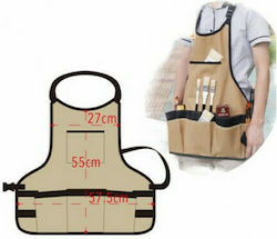 Madrid Papel Apron Painting PP429