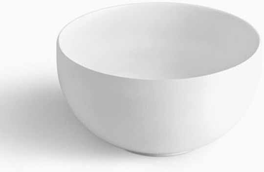 Ionia Plus Supa Tureen din Porțelan Albă 1pcs