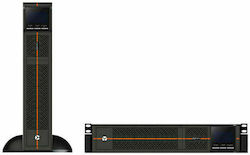 Vertiv Liebert GXT RT+ UPS Line-Interactive 1000VA 900W with 6 IEC Power Plugs