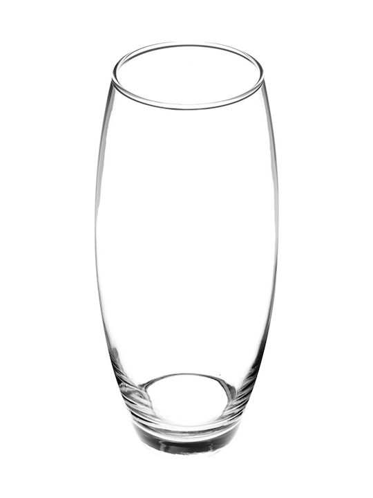 Pasabahce Glass Vase 26cm