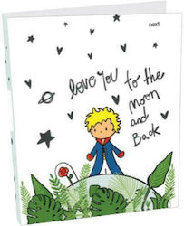 Next Clipboard with 2 Rings 4/26 Multicolour Little Prince 1pcs