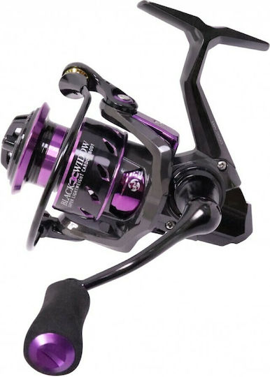 Pioneer Black Widow 3000 3000 Μηχανισμός Ψαρέματος για Spinning