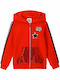 Kinder-Sweatshirt Strickjacke Rote DBA3570F1
