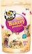 Lolo Pets Mix Doypack Μπισκότο για Κουτάβια με Μπανάνα, Βανίλια και Σοκολάτα 350gr