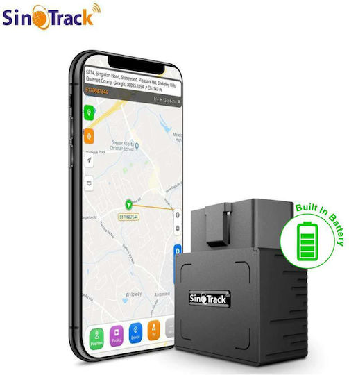 SinoTrack GPS Tracker GSM για Αυτοκίνητα