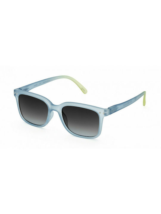 Izipizi L Sun Sunglasses with Blue Acetate Fram...