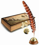 The Noble Collection Harry Potter: Hogwarts Writing Quill Replica length 33cm in Scale 1:1