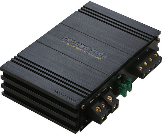 Ground Zero Car Audio Amplifier 1 Channel Class D