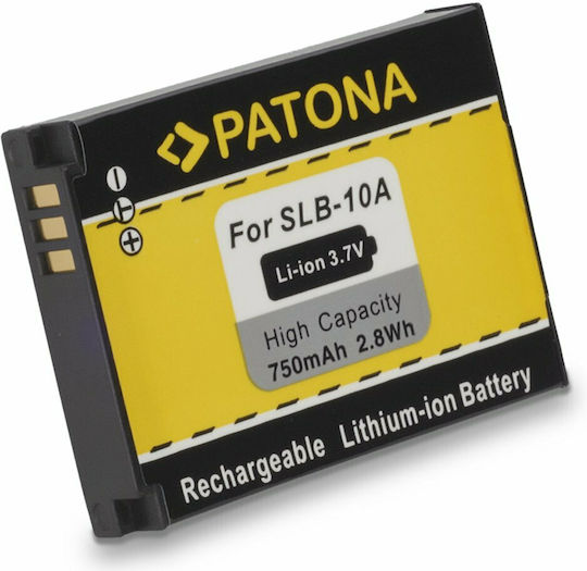 Patona Camera Battery PT1082 Lithium Ion (Li-Ion)
