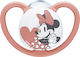 Nuk Space Mickey & Minnie Orthodontic Pacifier ...