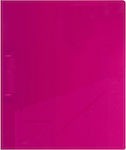 Typotrust Clipboard with 2 Rings for Paper A4 Fuchsia 1pcs