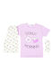 Evita Kids' Pajamas Summer Lilac