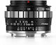 TTArtisan Crop Obiectiv Foto 23mm F/1.4 pentru Montura Leica L Silver