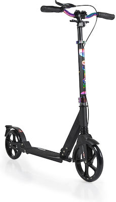 Byox Kids Scooter Foldable Quick 2-Wheel for 10+ Years Black 109347