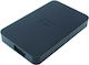 Case for Hard Drive 2.5" SATA III with Connection USB 2.0