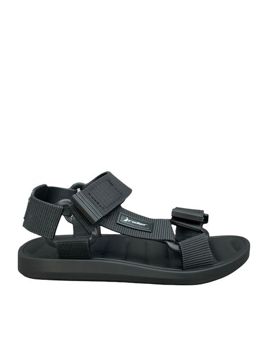 Rider Kinder Sandalen Schwarz