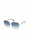 Tous Women's Sunglasses with Blue Metal Frame STO435 0492