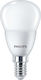 Philips Corepro LED Bulb 5W for Socket E14 and Shape P45 Natural White 470lm