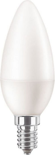 Philips Corepro LED Bulb 7W for Socket E14 and Shape B35 Cool White 806lm