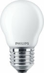 Philips LED Lampen für Fassung E27 und Form P45 Warmes Weiß 250lm 1Stück