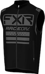 FXR Racing Endruro Μπουφάν Μηχανής Ανδρικό Συνθετικό Γιλέκο 4 Εποχών Black Ops