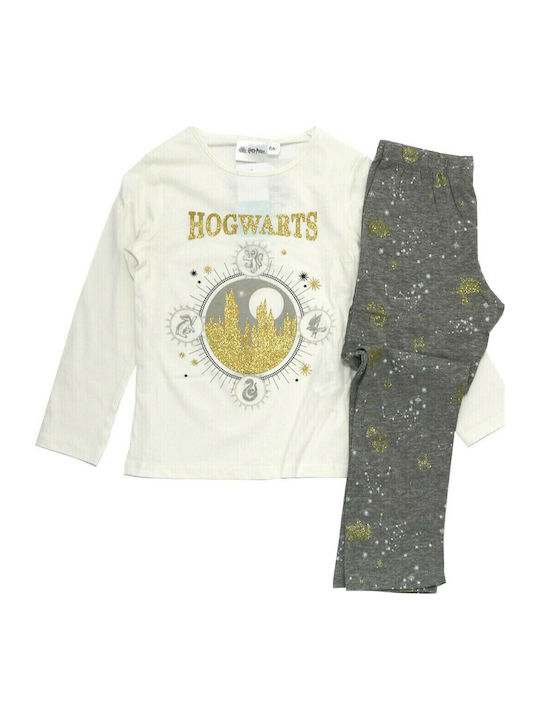 Warner Bros Kids' Pajamas Winter Cotton Ecru
