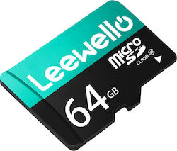 Leewello SDHC 64GB Class 10