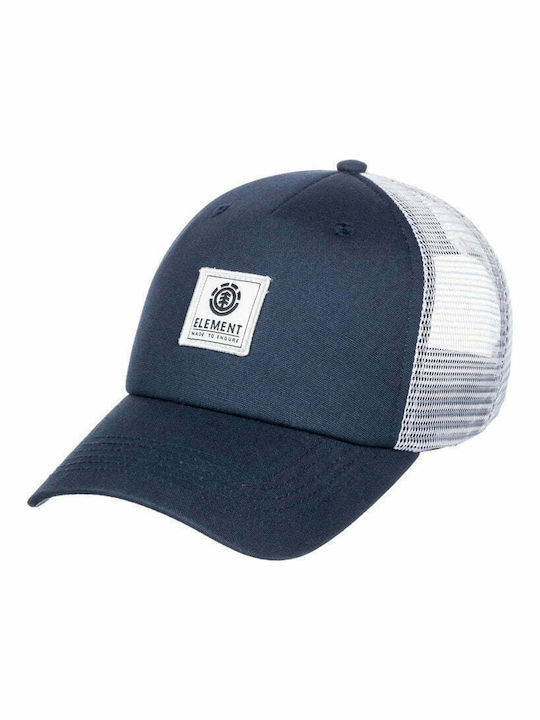 Element Trucker Cap Navy Blue