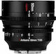 7artisans Crop Kameraobjektiv 50mm T1.05 Festbrennweite für Sony E Mount Black