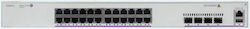 Alcatel Lucent OS2260-P24 Verwaltet L2 PoE+ Switch mit 24 Ports Gigabit (1Gbps) Ethernet und 4 SFP Ports