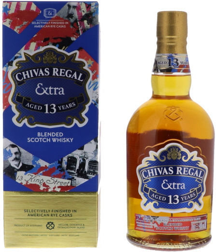 Extra American Rye Cask Rye Ουίσκι 13 Ετών Σκωτίας σε Κουτί 40% 700ml