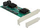 DeLock PCIe Controller with 8 SATA Ports