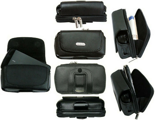 Volte-Tel Dual Clip 16 Gürteltasche Schwarz 8034015