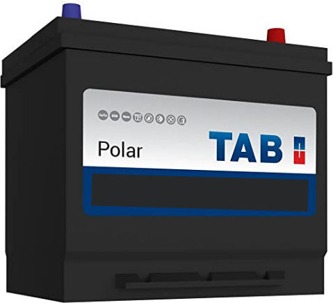 TAB Batterie Auto Polar SMF mit Kapazität 55Ah und CCA 490A